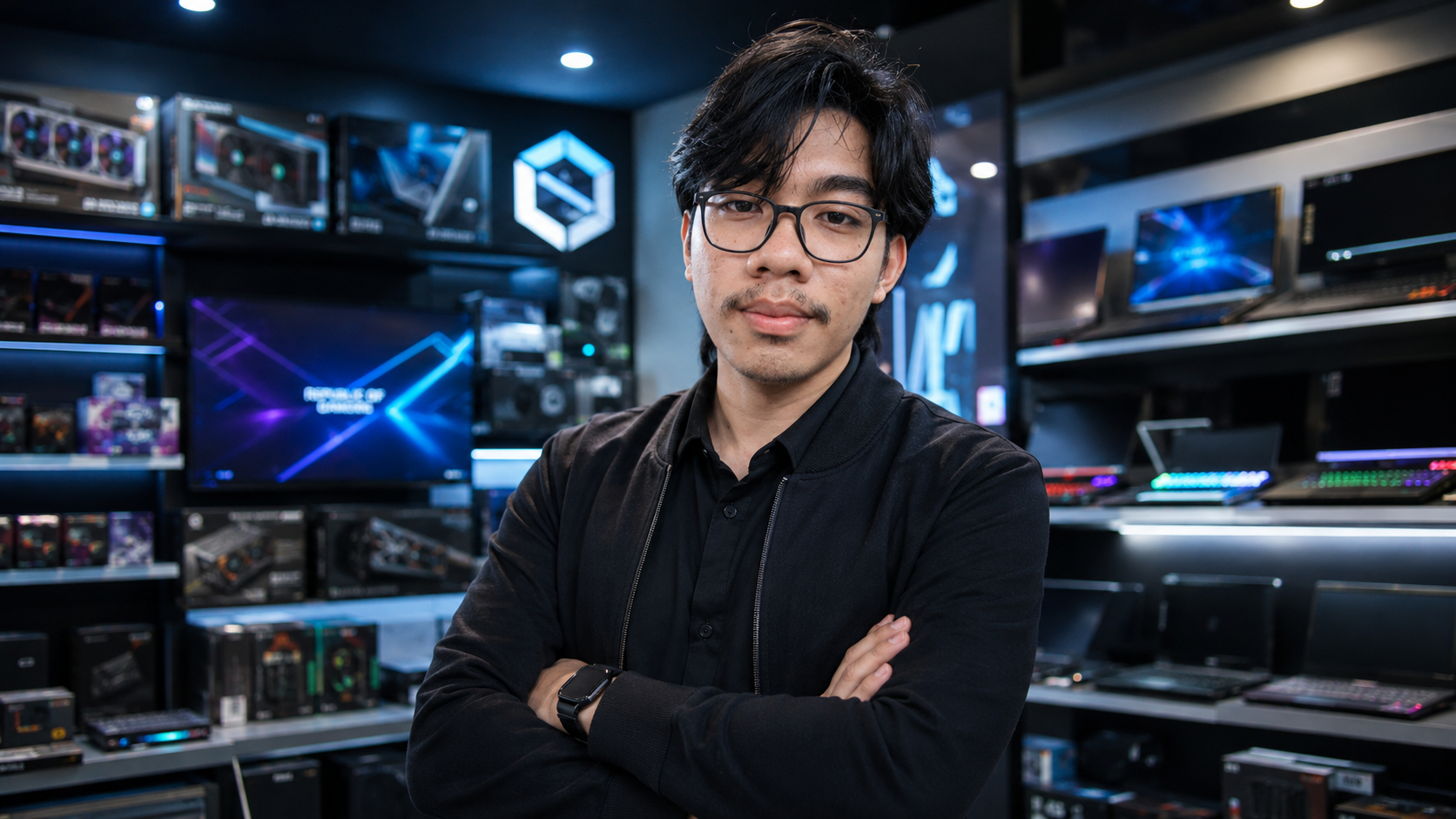 Muhammad Faisal — CTO