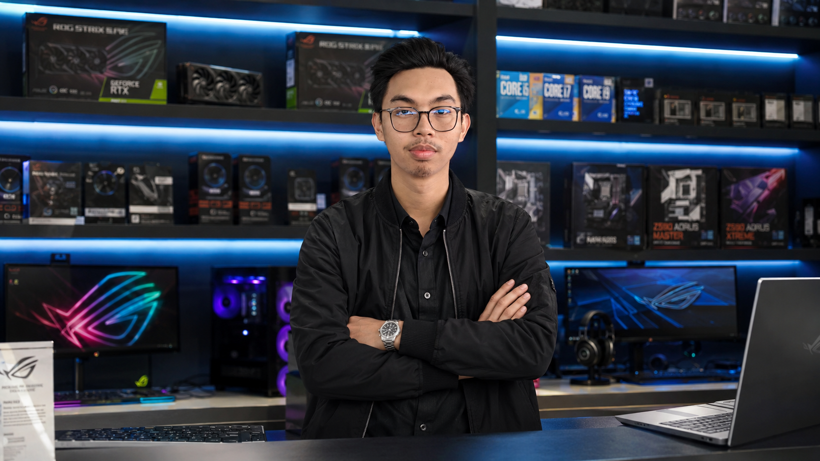 Favian Rizki — COO