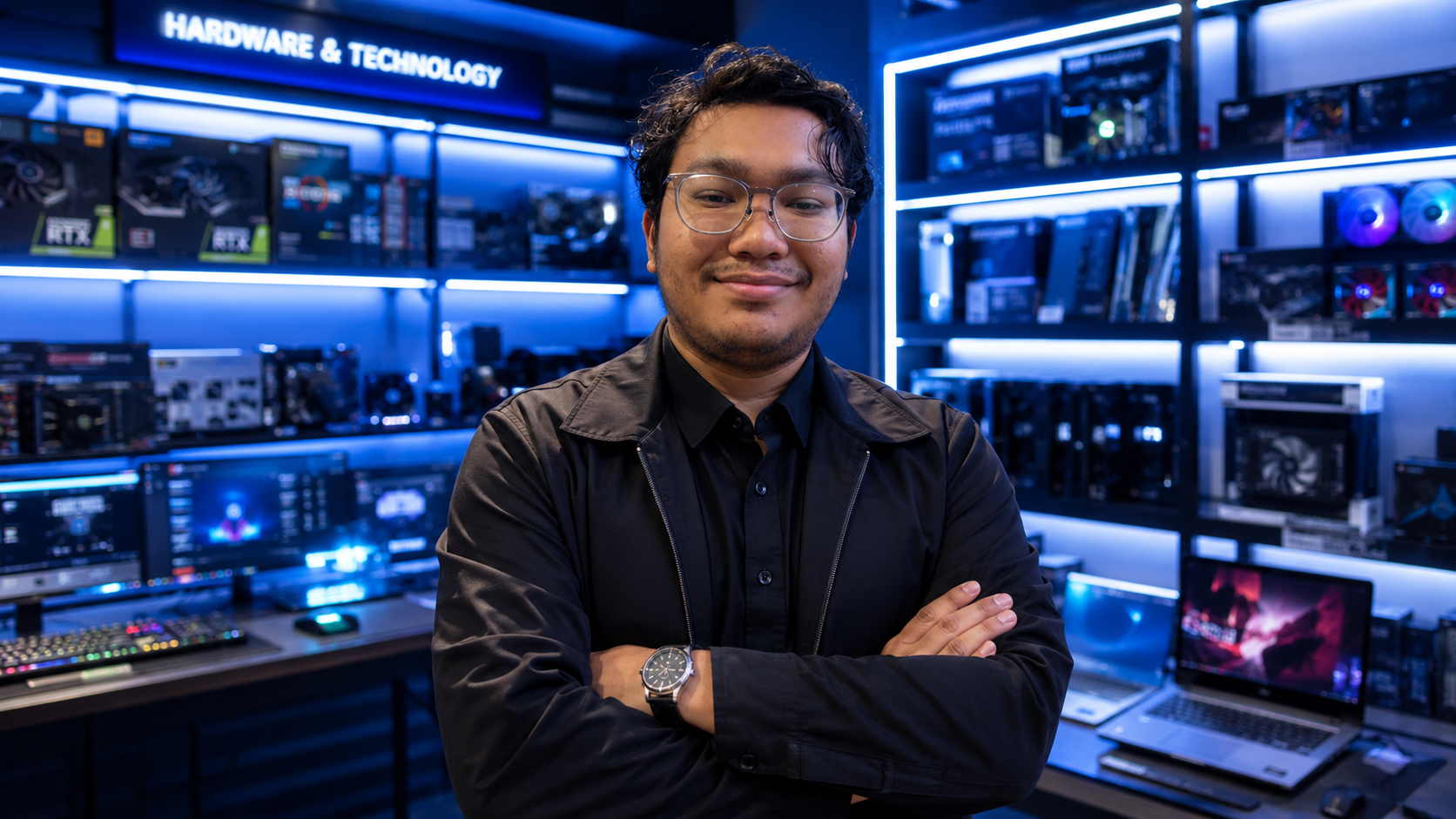 Surya Bagaskara — CEO